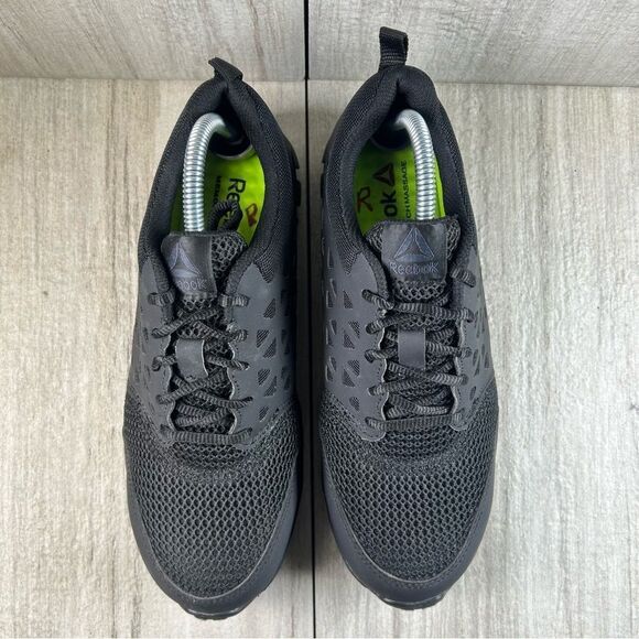 Reebok Sublite Cushion Composite Safety Toe Black Work Sneaker Shoe Mens Size 8 main image 9